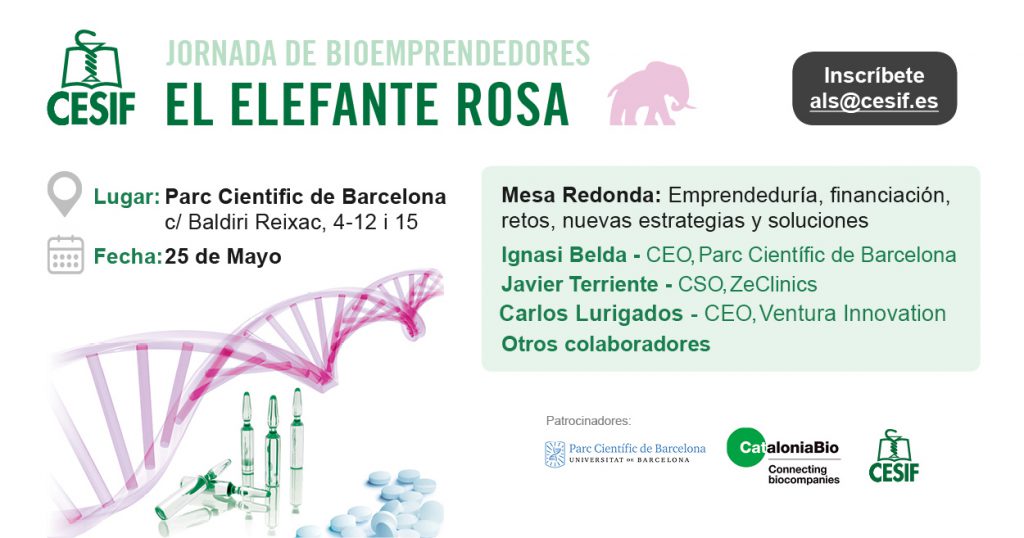 Jornada de Bioemprendedores "El Elefante Rosa"