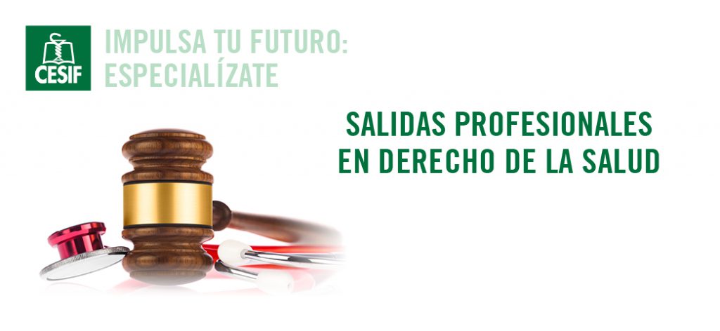 Jornada de Salidas Profesionales derecho sanitario
