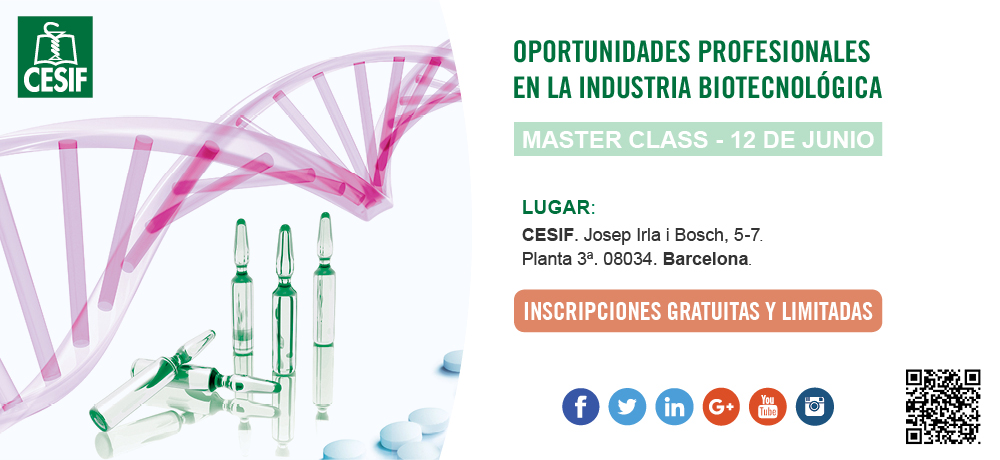 Oportunidades Profesionales en la Industria Biotecnologica