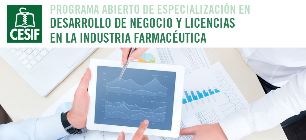 Desarrollo de Negocio y Licencias en la Industria Farmaceutica