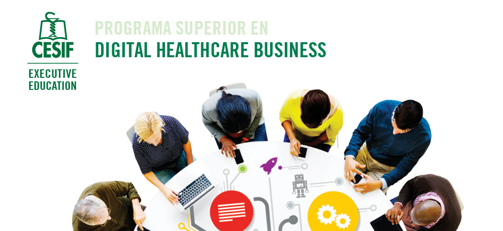 Programa Superior en Digital Healthcare Business