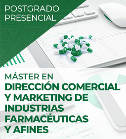 Máster en Dirección Comercial y Marketing en Industria Farmacéutica y Afines