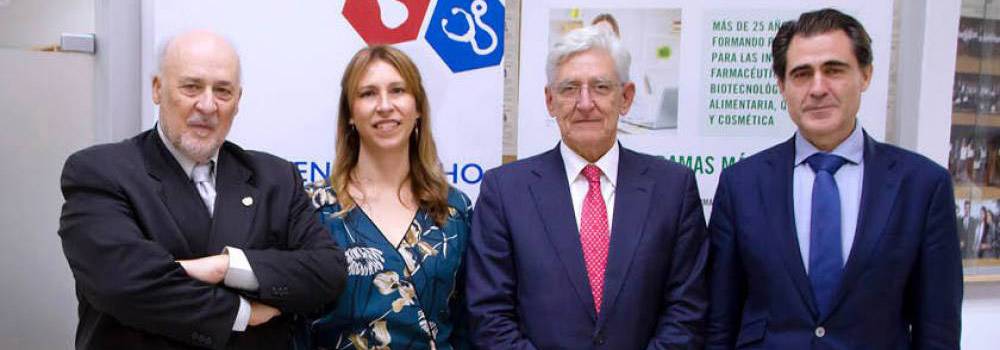 JOSÉ RAMÓN LUIS-YAGÜE DE FARMAINDUSTRIA INAUGURA LA V EDICIÓN DEL MÁSTER EN DERECHO DE LA SALUD DE CESIF EN MADRID