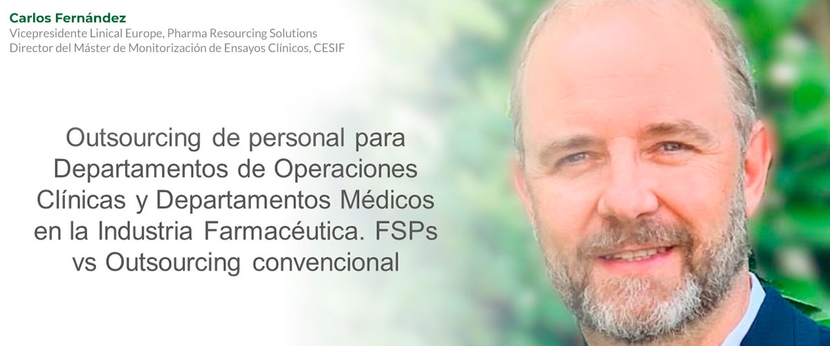 FSPS VS OUTSOURCING CONVENCIONAL EN LA INDUSTRIA FARMACÉUTICA