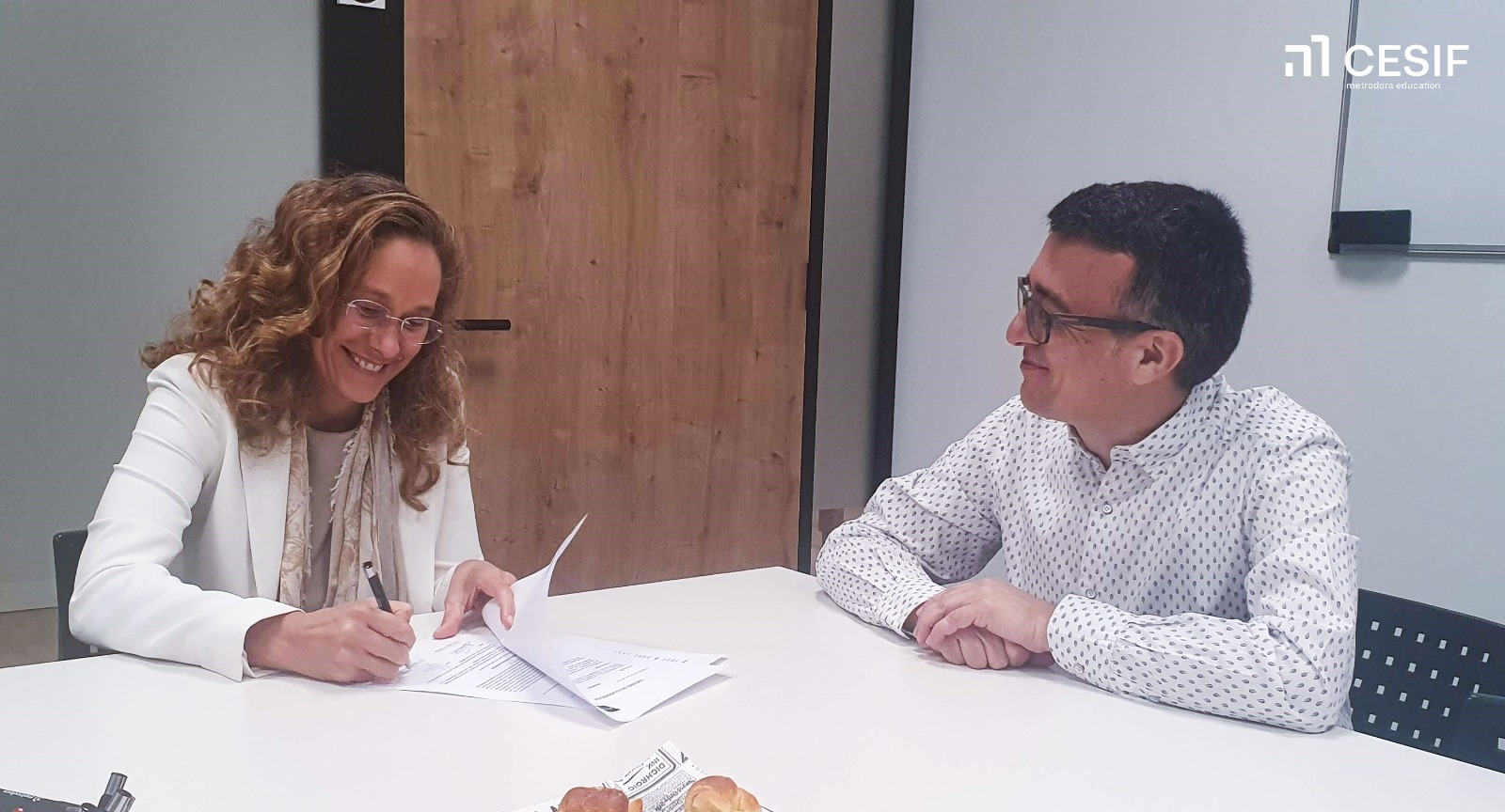 Nuevo acuerdo entre CESIF y AIMFA