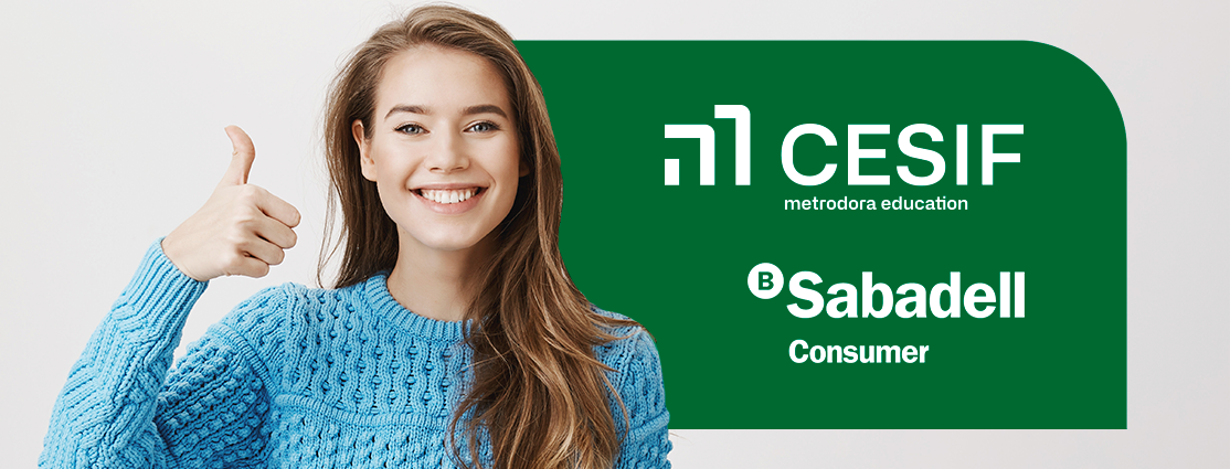 CESIF FIRMA CON SABADELL UN ACUERDO PARA LA FINANCIACIÓN DE SUS ALUMNOS Y ALUMNAS