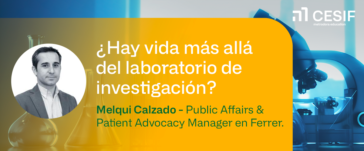Masterclass CESIF: Melqui Calzado, Public Affairs & Patient Advocacy Manager