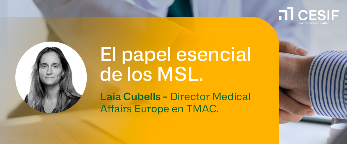 Masterclass CESIF: Laia Cubells, el papel esencial de los MSL