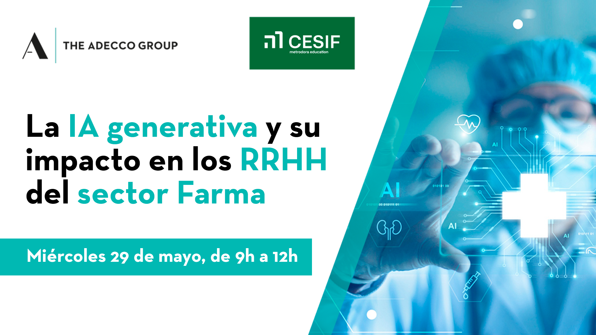 La IA generativa  y su impacto en los RRHH del sector farmacéutico 