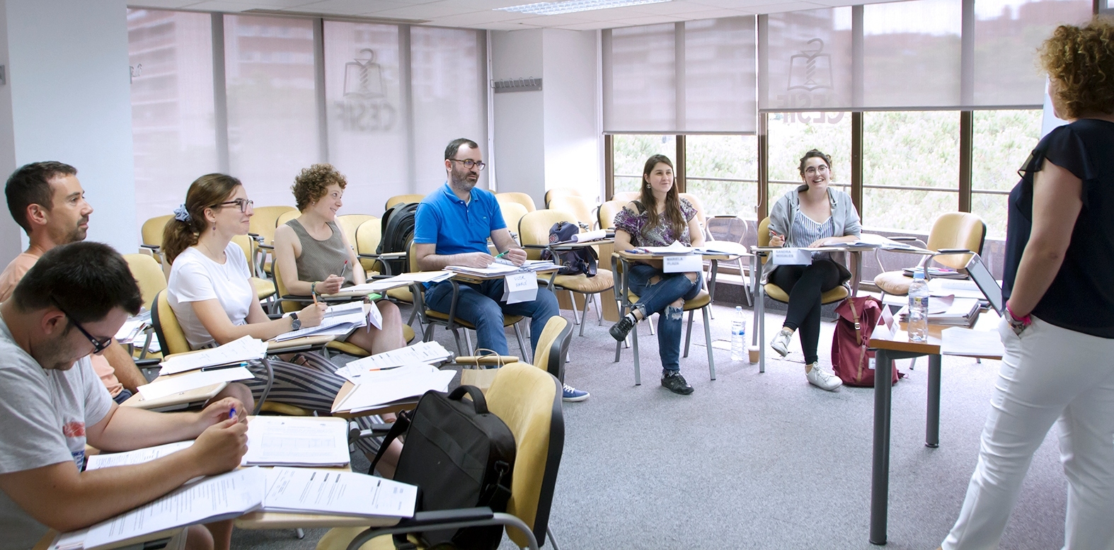 LOS ALUMNOS DEL MÁSTER EN INDUSTRIA ALIMENTARIA DE CESIF DEL CURSO ACADÉMICO 2017-2018, PRIMERA EDICIÓN EN FORMARSE CON LA CERTIFICACIÓN IRCA