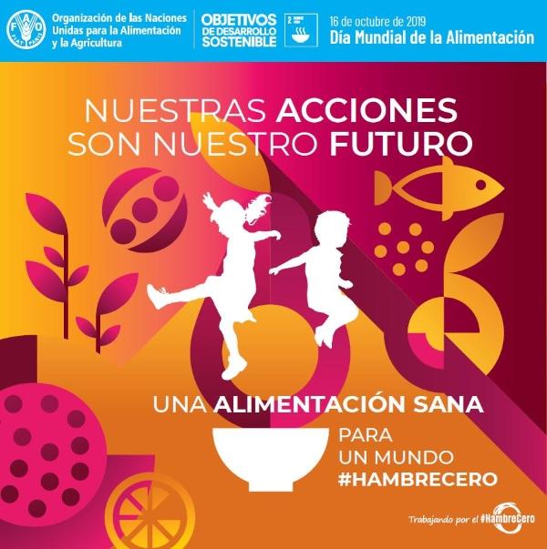 día mundial de la alimentación