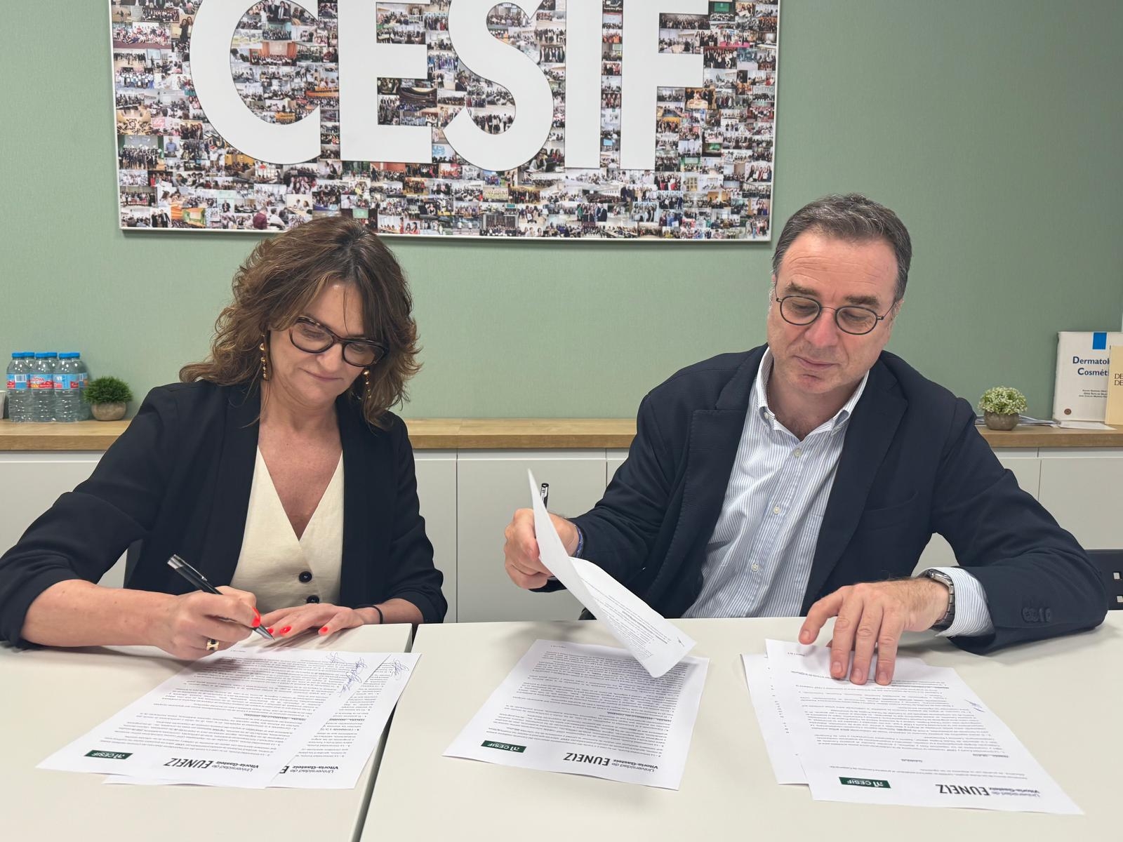 CESIF-metrodora y Universidad EUNEIZ unen fuerzas para impulsar el talento en el sector farma