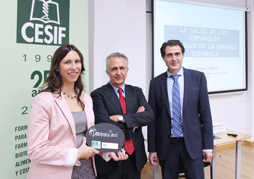 Máster en derecho de la Salud de CESIF EUPHARLAW