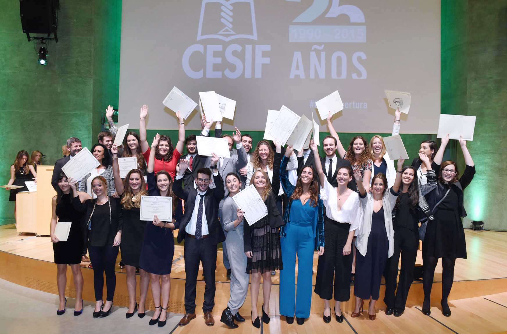 apertura curso CESIF 2016/2017 Barcelona
