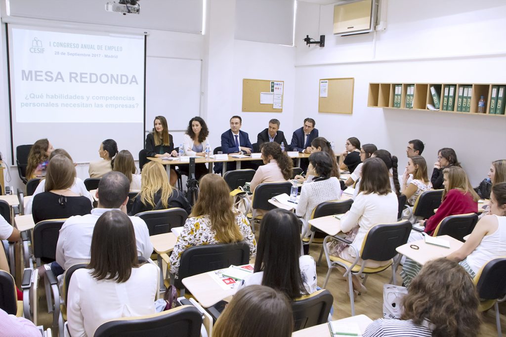 Mesa Redonda Congreso Empleo CESIF