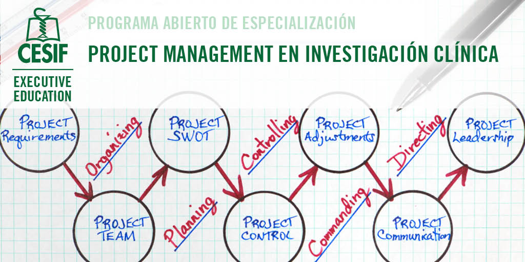 project management investigacion clinica