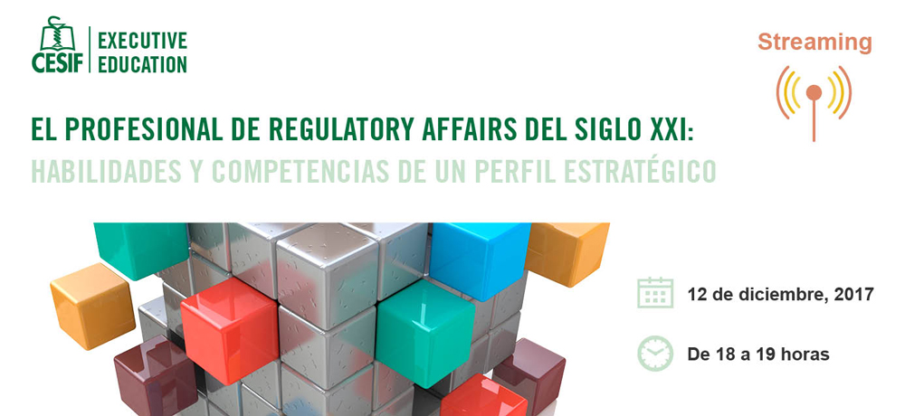 regulatory affairs streaming