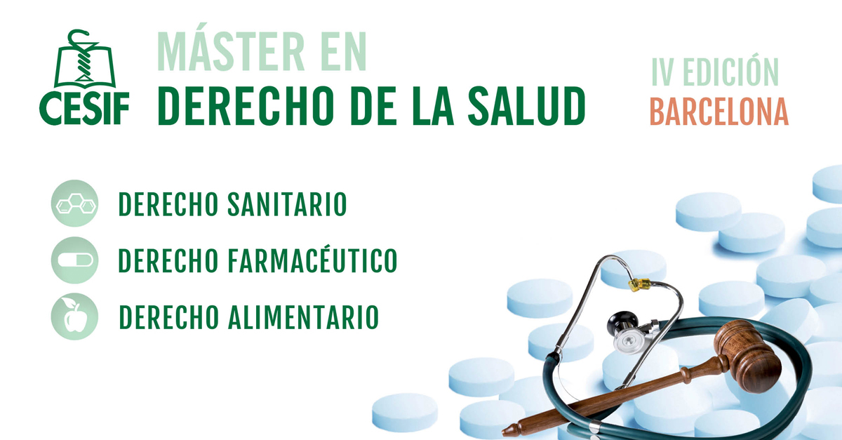 master derecho de la salud