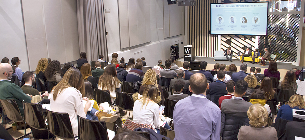 Jornada de emprendimiento cientifico