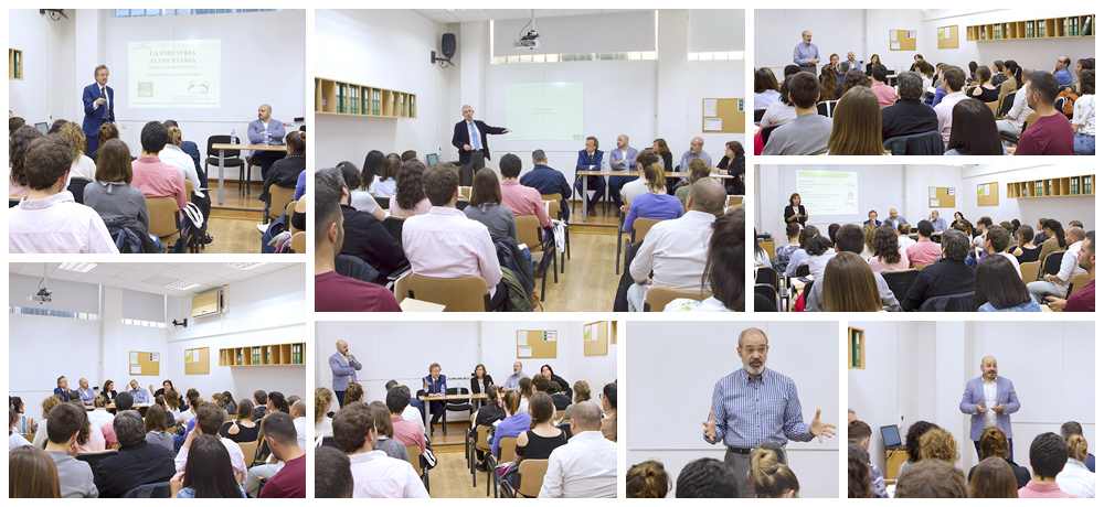 Master Class Industria Alimentaria
