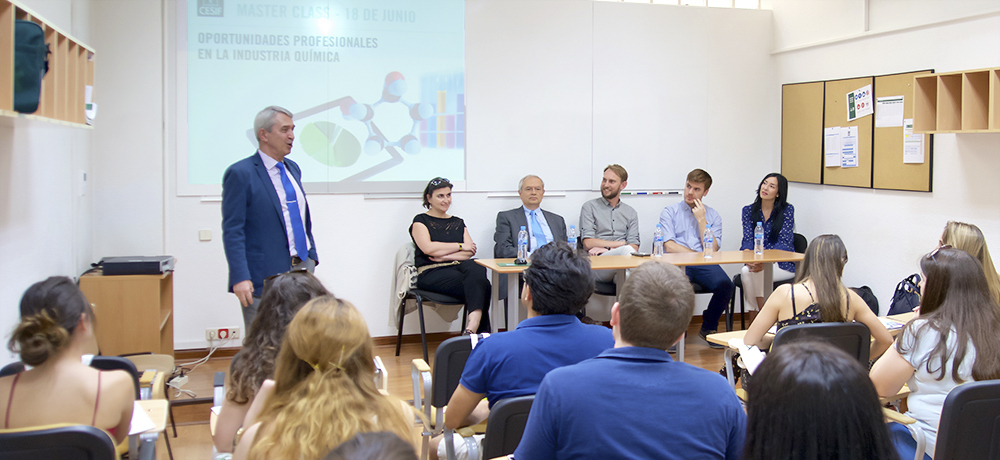 master class industria quimica