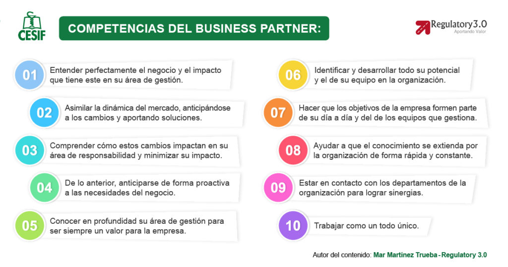 compentecias business partner