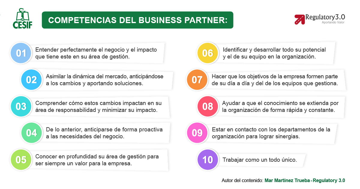 compentecias business partner